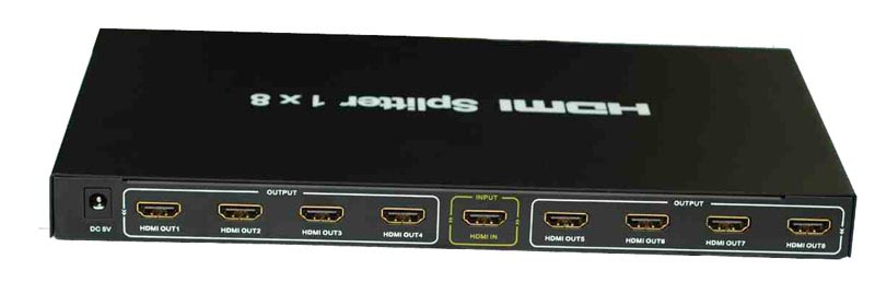 HDMI SPLITTER 1080P support 3D