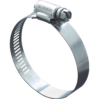 American type hose clamp