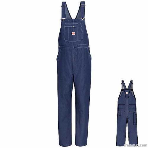 Denim Bib overall,