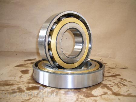 Angular contact bearings