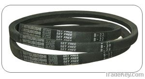 Rubber V-belt (Wrapped type)