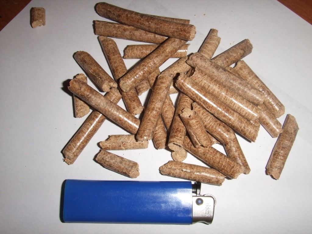 Din + Bio Mass Wood Pellet