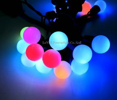 LED COLOR CHANGE GLOBE LIGHT WITH IC FUNCTION