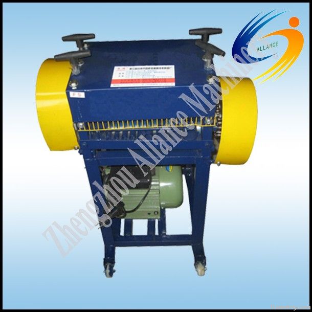 Copper wire stripper machine/copper cable stripping machine