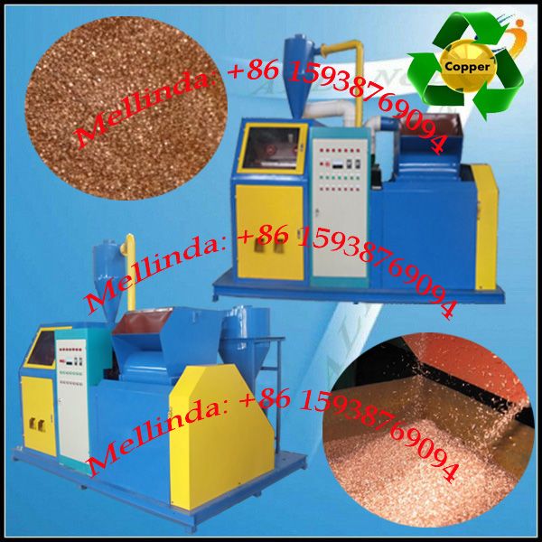 Copper wire recycling/Copper Wire Granualtor/Copper Cable Granulator