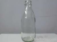 200 ml Soy milk glass bottles