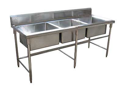 stainless steel handsink