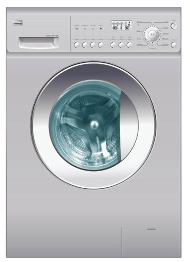 Front loading washing machine