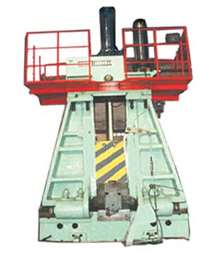 elcotro hydraulic close die forging hammer