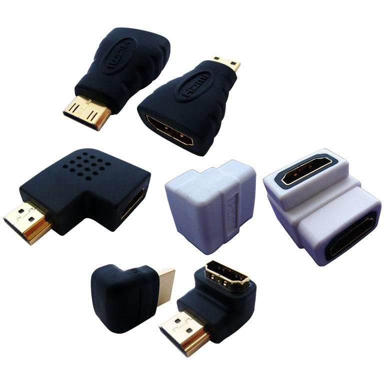 Mini-HDMI Male to HDMI Female Adapter