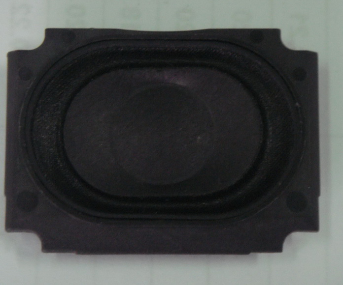 speaker component, speaker part, condenser microphone