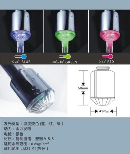 LED  Shower Head