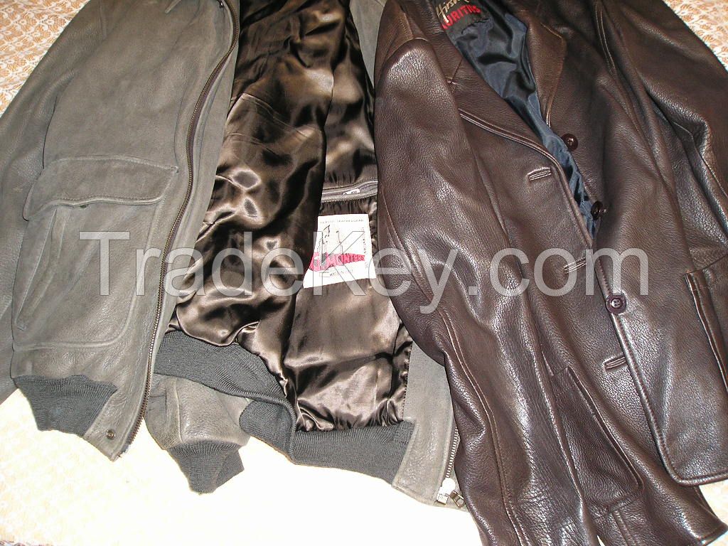 leather jacket mix