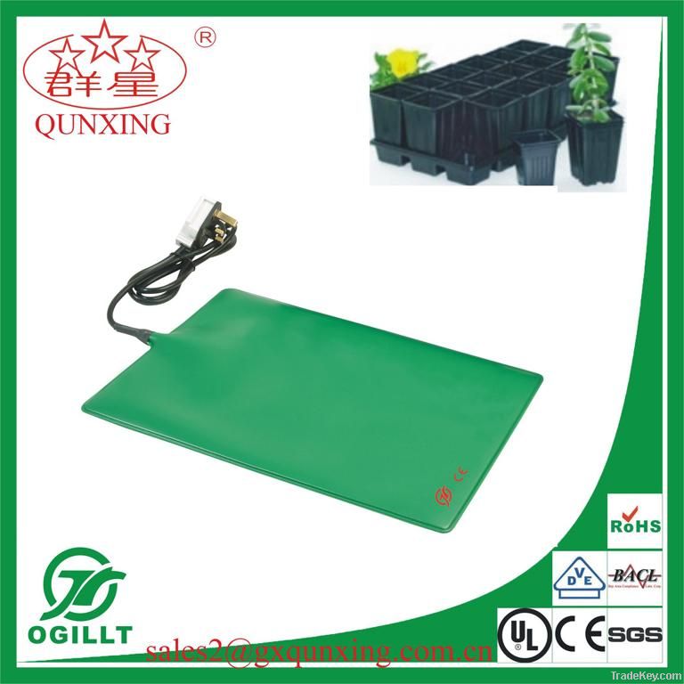 CE &amp; ROHS gardening seedling heating mat