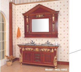 bath room cabinet