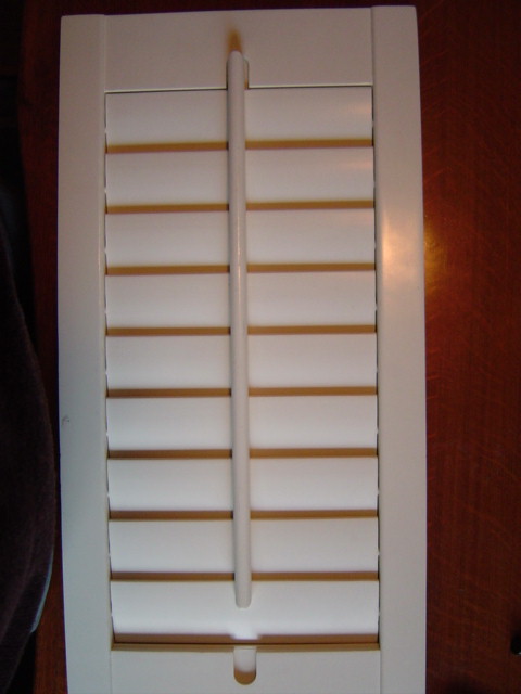 pvc shutter