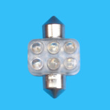 Super Flux LED Festoon lamp &amp; light