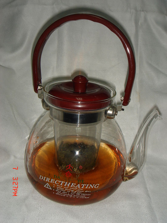 Glass Tea Pot