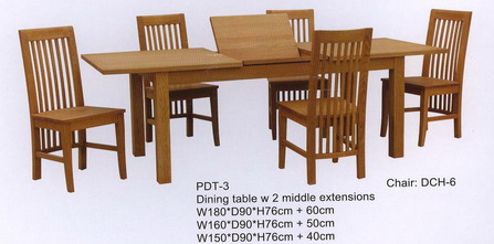 Solid Oak or Elm Furniture