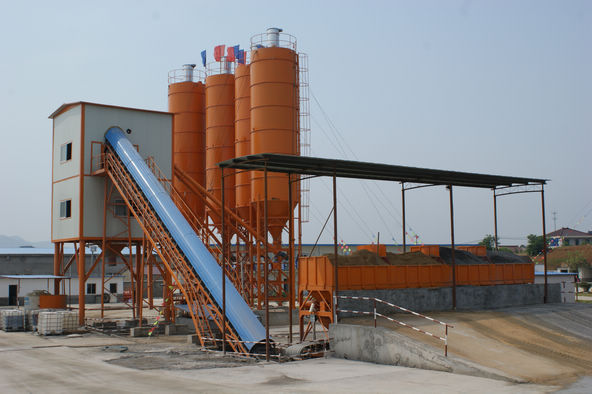 concrete batching plant