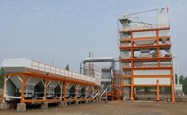 AMP asphalt mixing plant