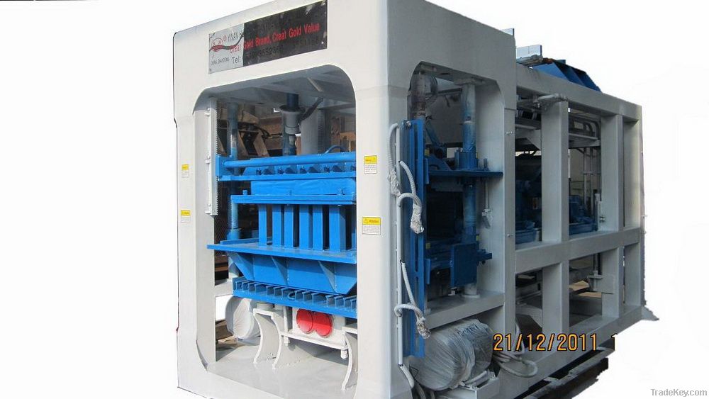 2011 the most automatic brick machine QTY8-15 (Tianyuan Brand)