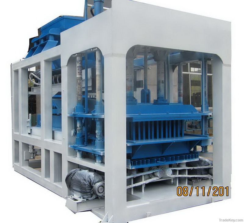 Hot selling concrete block making machine QTY10-15 (Tianyuan Brand)