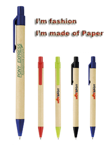 Eco-friendly pens