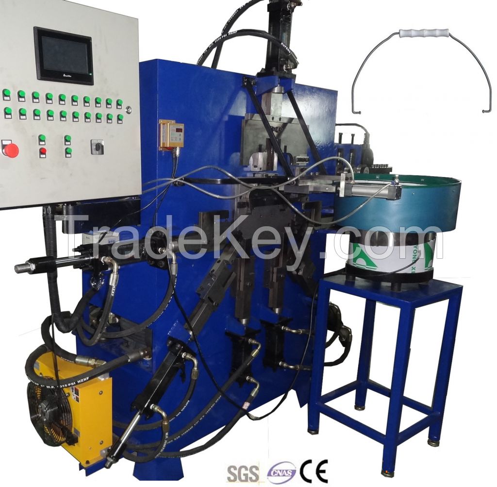 2016 bucket handle making machine