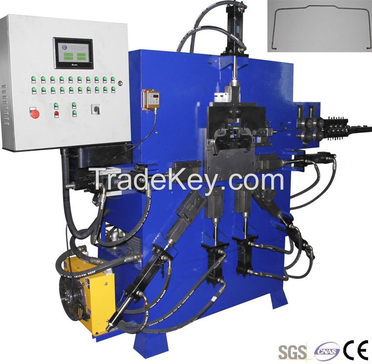 2016 bucket handle making machine