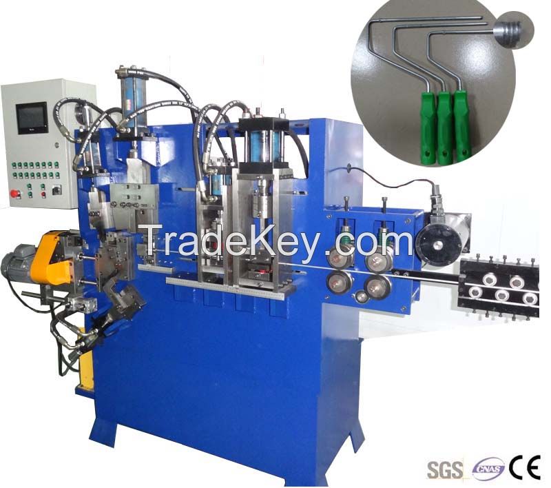 2016 paint roller handle making machine