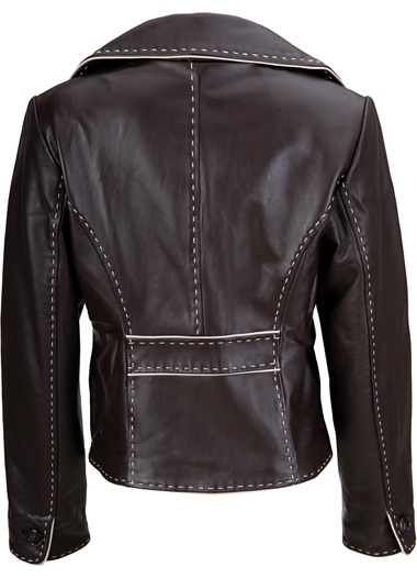 WOMENS LEATHER JACKET