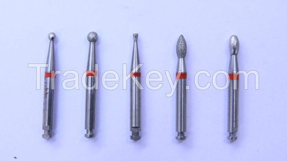 diamond burs RA china