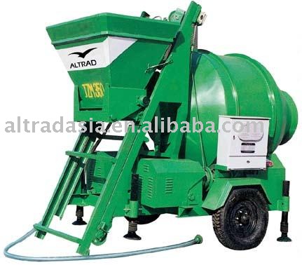 JZM350 Concrete Mixer