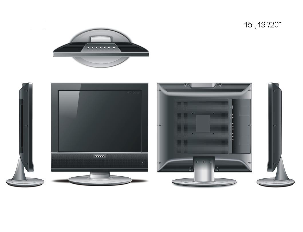 LCD TV  LCD MONITOR  20B01