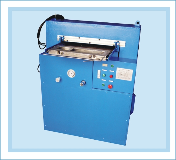 License plate making machine