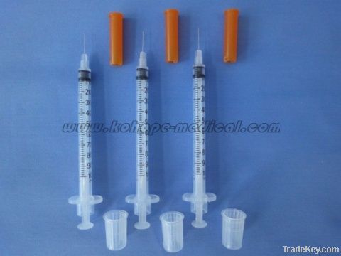 insulin syringe