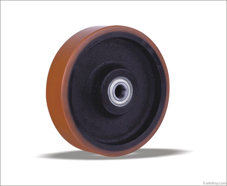 Polyurethane Caster Wheels 