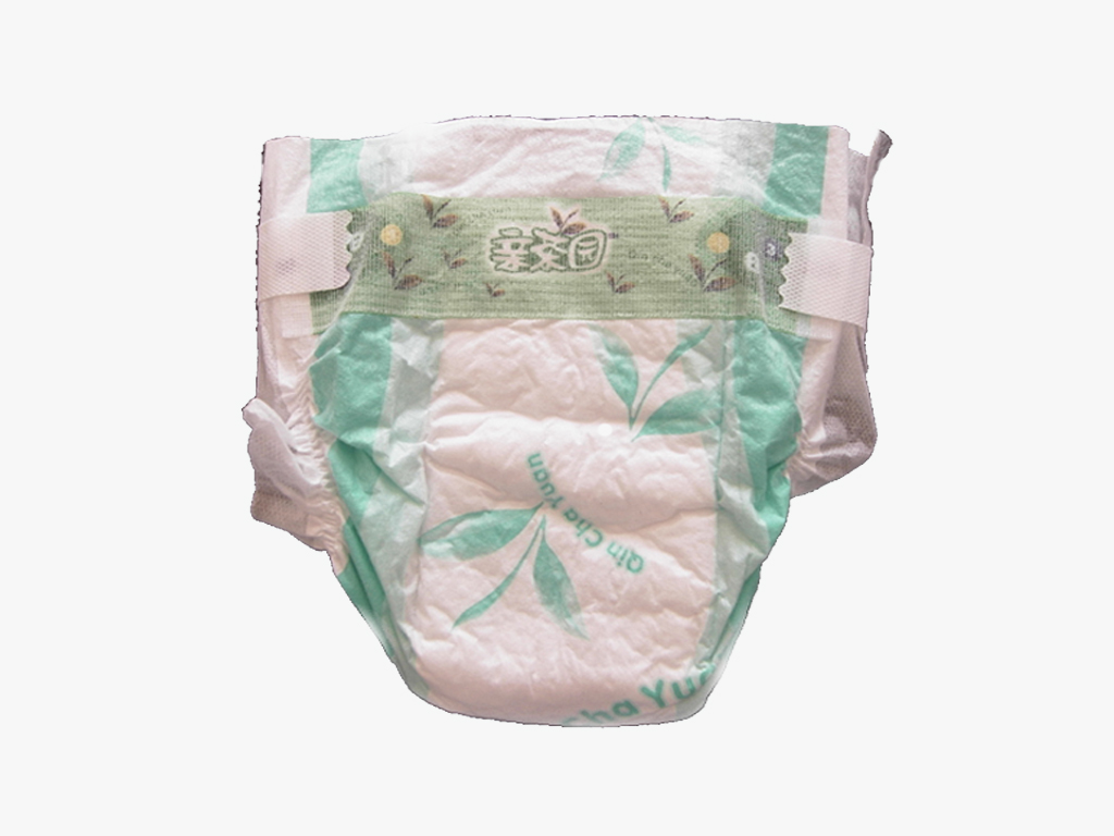 Disposable baby diaper