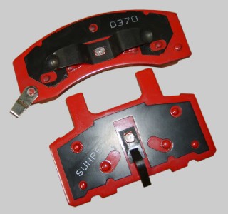 Brake Pads by RuiQi China