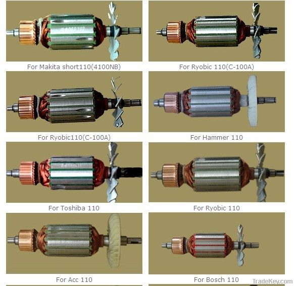 armatures for marble cutter