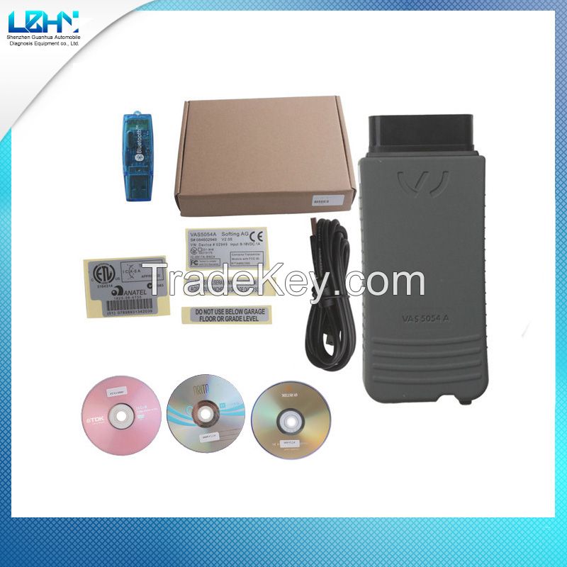 Best VAS 5054A ODIS V2.0/V2.02 Bluetooth Support UDS Protocol with OKI Chip Multi-languages