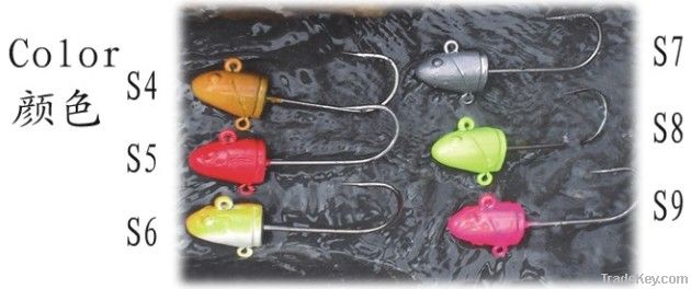 Fishing Lead Jig Head Hook