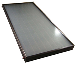 flat plate solar collector