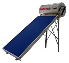 split solar water heater