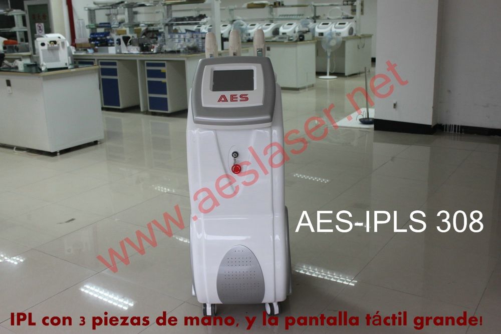 AES-IPL S308(IPL for Hair Removal, Vascular, Wrinkle, Sun spot, Age spot, Speckle, Acne, Skin rejuvenation, Skin whitening)