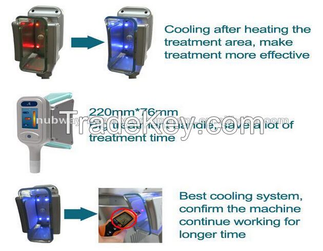 Cryolipolysis system for lose fat