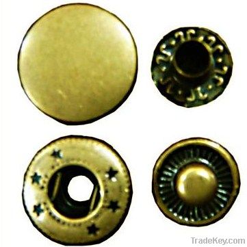 meter snap fastener