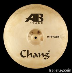 Chang Aisa Brilliant stage series B20 cymbal