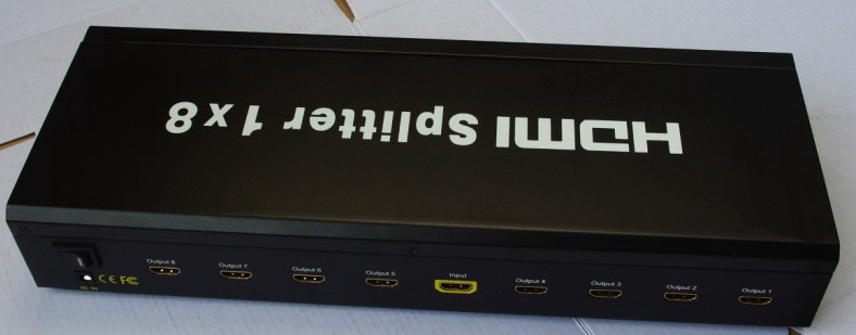 1x8 HDMI Splitter